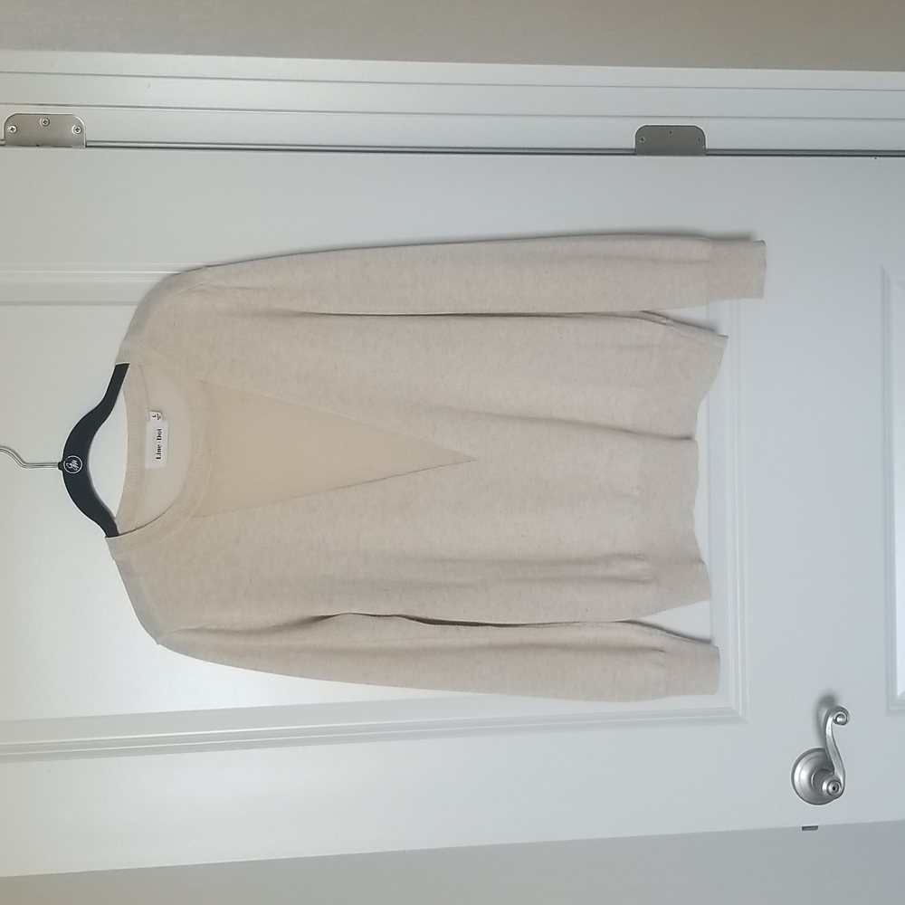 Line and Dot Mia Contrast Sweater